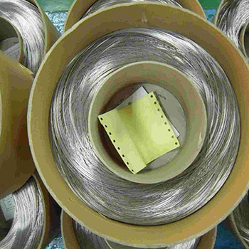 Nickel-plated copper wire